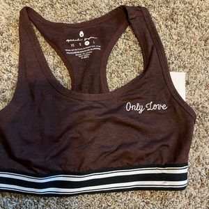 Spiritual Gangster Only Love sports bra sz Medium